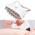 Colour Light Meridian Dredging Massager Sm-2102 - White Silver
