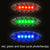 Colour Light Meridian Dredging Massager Sm-2102 - White Silver