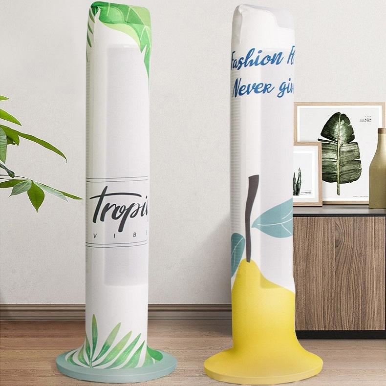 Universal Dust-proof Fan Cover - Size l Vertical - Yellow Pear - S