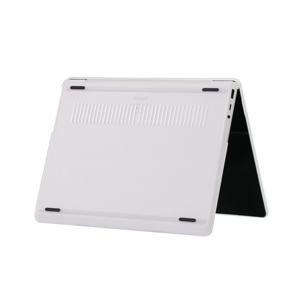 Frosted Laptop Protective Case - Anti-drop - White