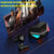 True Wireless Gaming Earbuds with Touch Control and Led Charging Case - Black