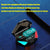 True Wireless Gaming Earbuds with Touch Control and Led Charging Case - Black