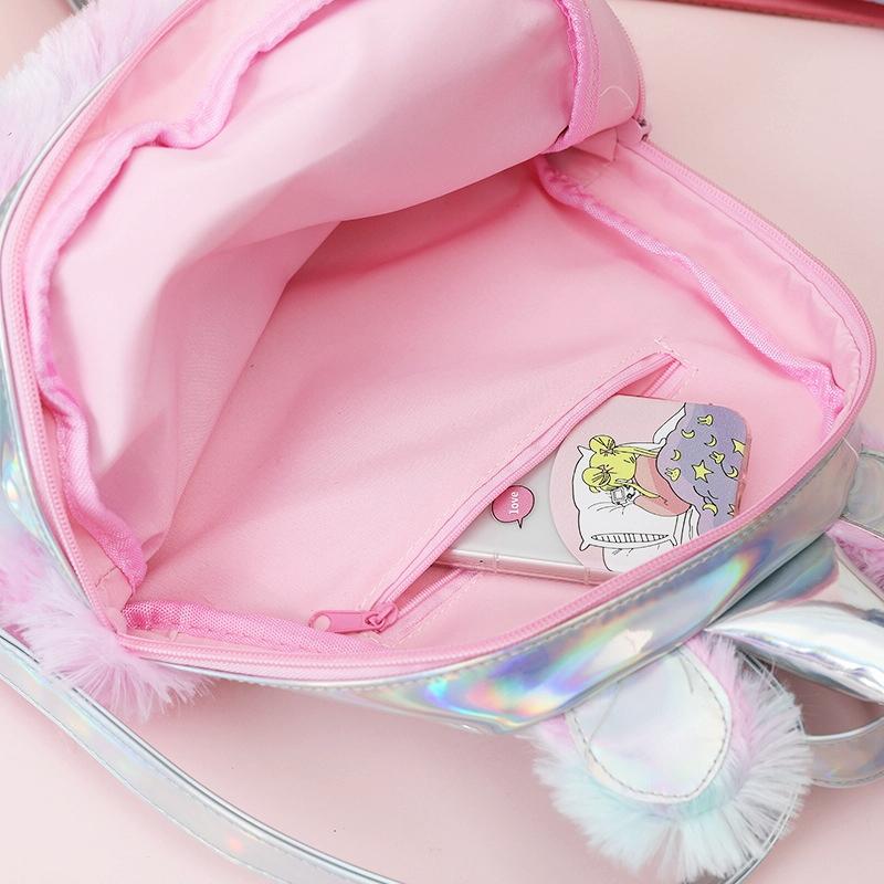 Teen Unicorn Backpack - Colourful for Travel - Colour