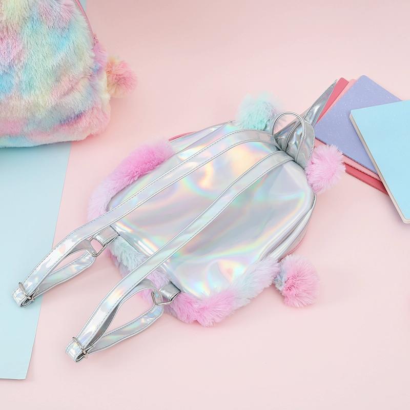 Teen Unicorn Backpack - Colourful for Travel - Colour