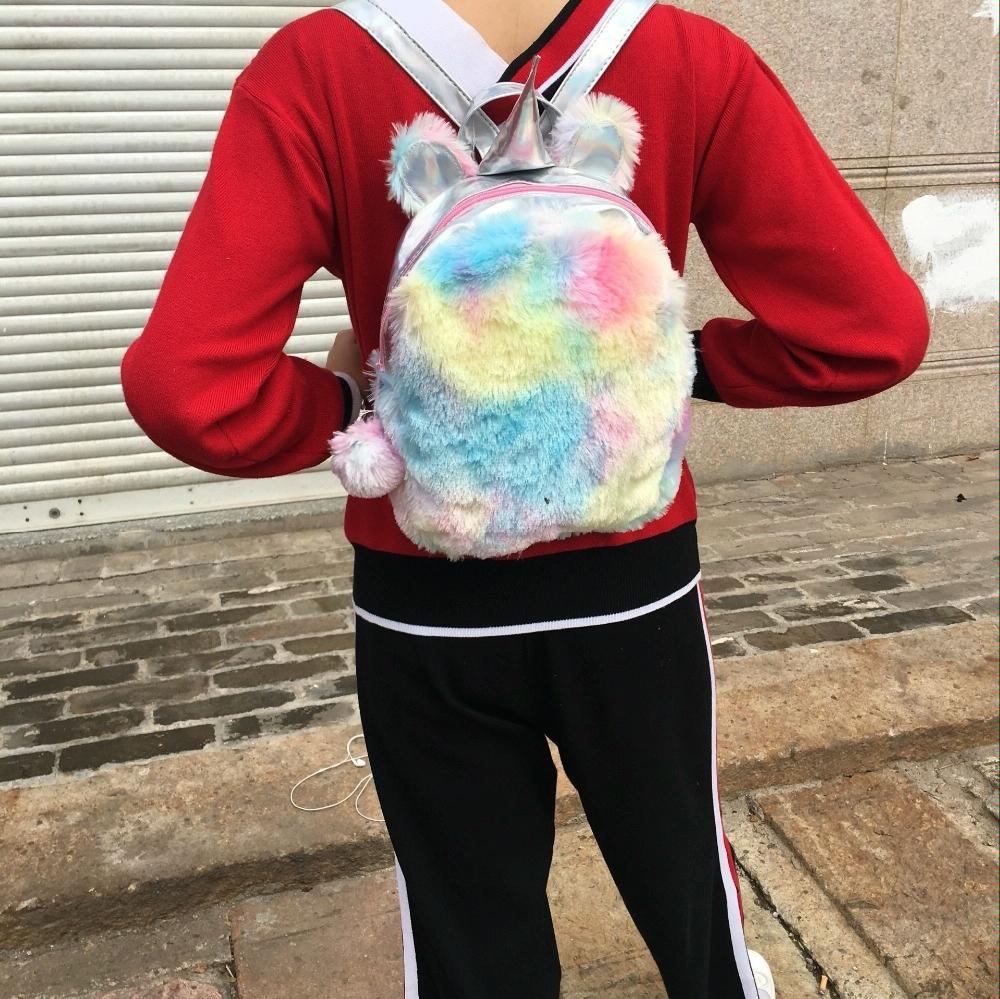 Teen Unicorn Backpack - Colourful for Travel - Colour