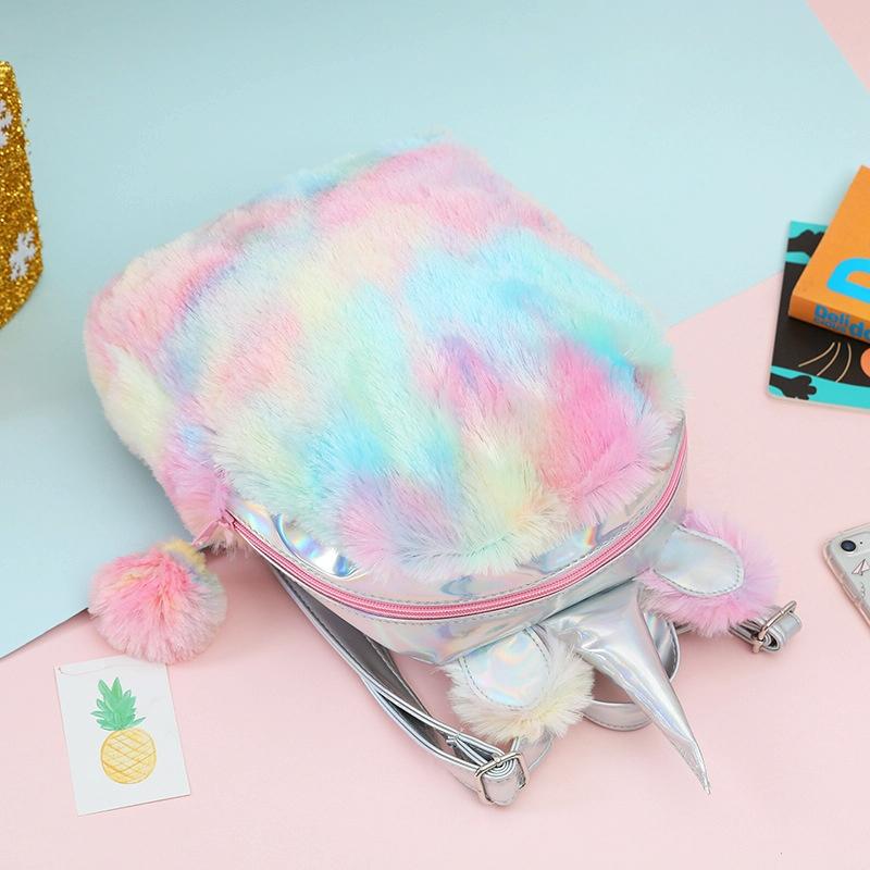 Teen Unicorn Backpack - Colourful for Travel - Colour