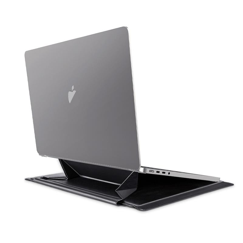 Universal Magnetic Laptop Holder Bag - Stitched Inner - Black