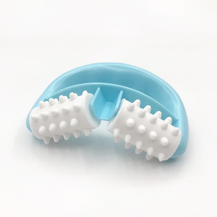 Portable Meridian Massager Compact Roller For Muscle Relief - Blue Piece