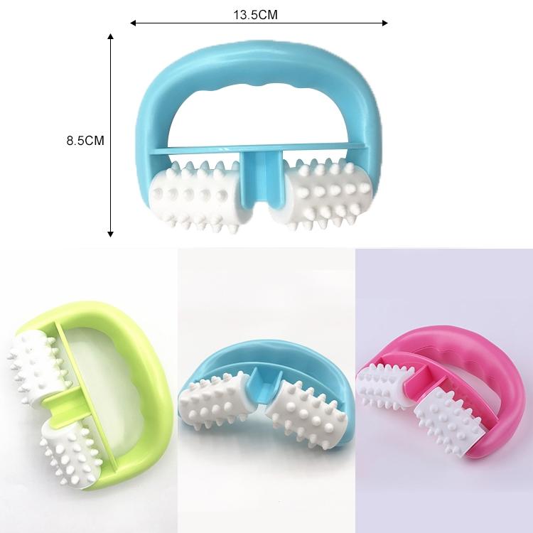 Portable Meridian Massager Compact Roller For Muscle Relief - Blue Piece