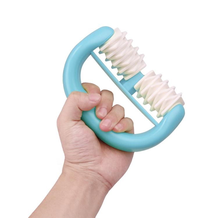 Portable Meridian Massager Compact Roller For Muscle Relief - Blue Piece