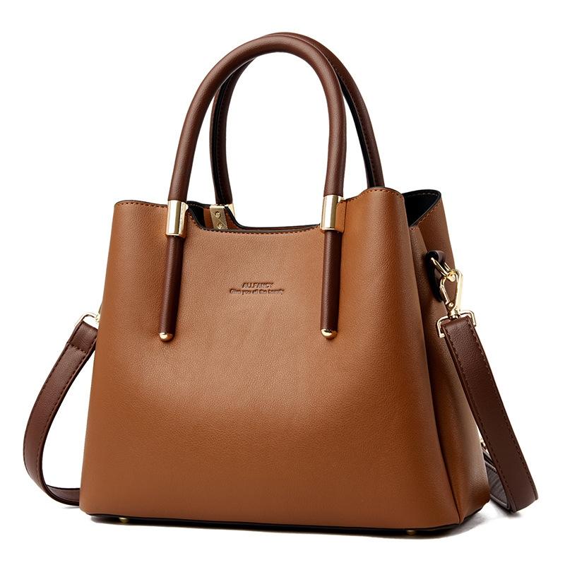 Stylish Bean Sand Tote Bag High Capacity - Blue