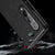 For Samsung Galaxy Z Fold4 5G Foldable Cross Pattern Phone Case - Foldable Design - Black