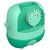 720P Hd Reversible Mini Digital Camera For Children - Cartoon Print - Green
