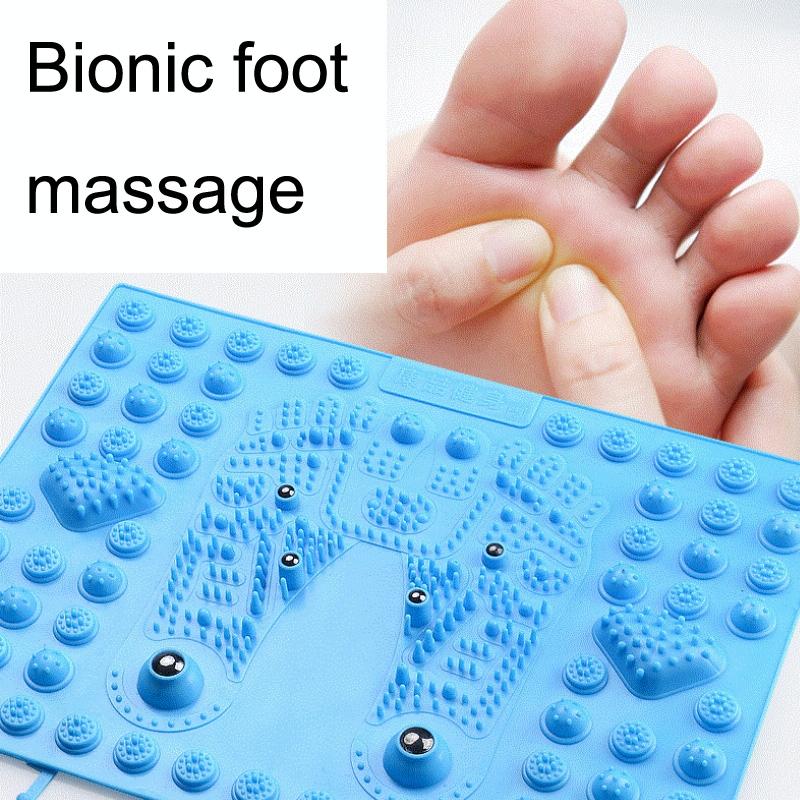 Foot Magnetic Therapy Massage Pad Toe Pressing Board - Green