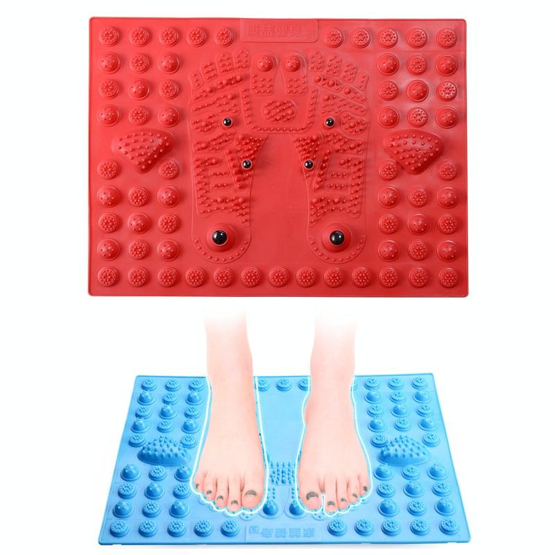 Foot Magnetic Therapy Massage Pad Toe Pressing Board - Green