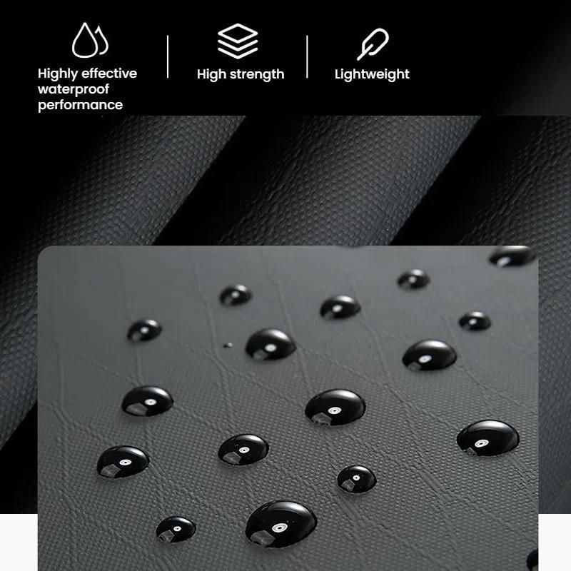 Large Capacity Business Shoulder Bag For Men - Blue