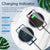 Ultra Thin Wireless Charger For Mobile Phones - White