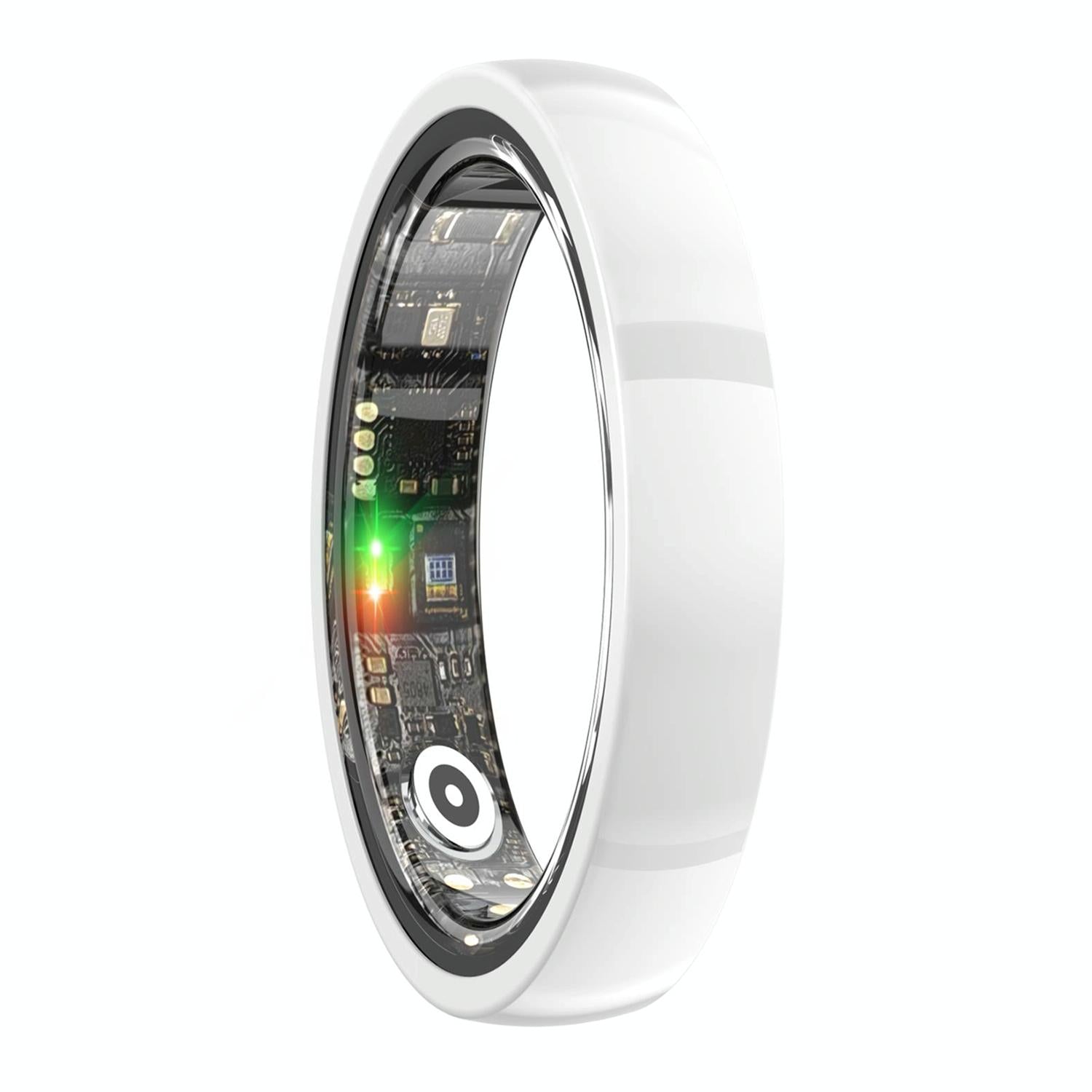 Smart Ring With Heart Rate Blood Oxygen Sleep & Sports Modes - Size 9