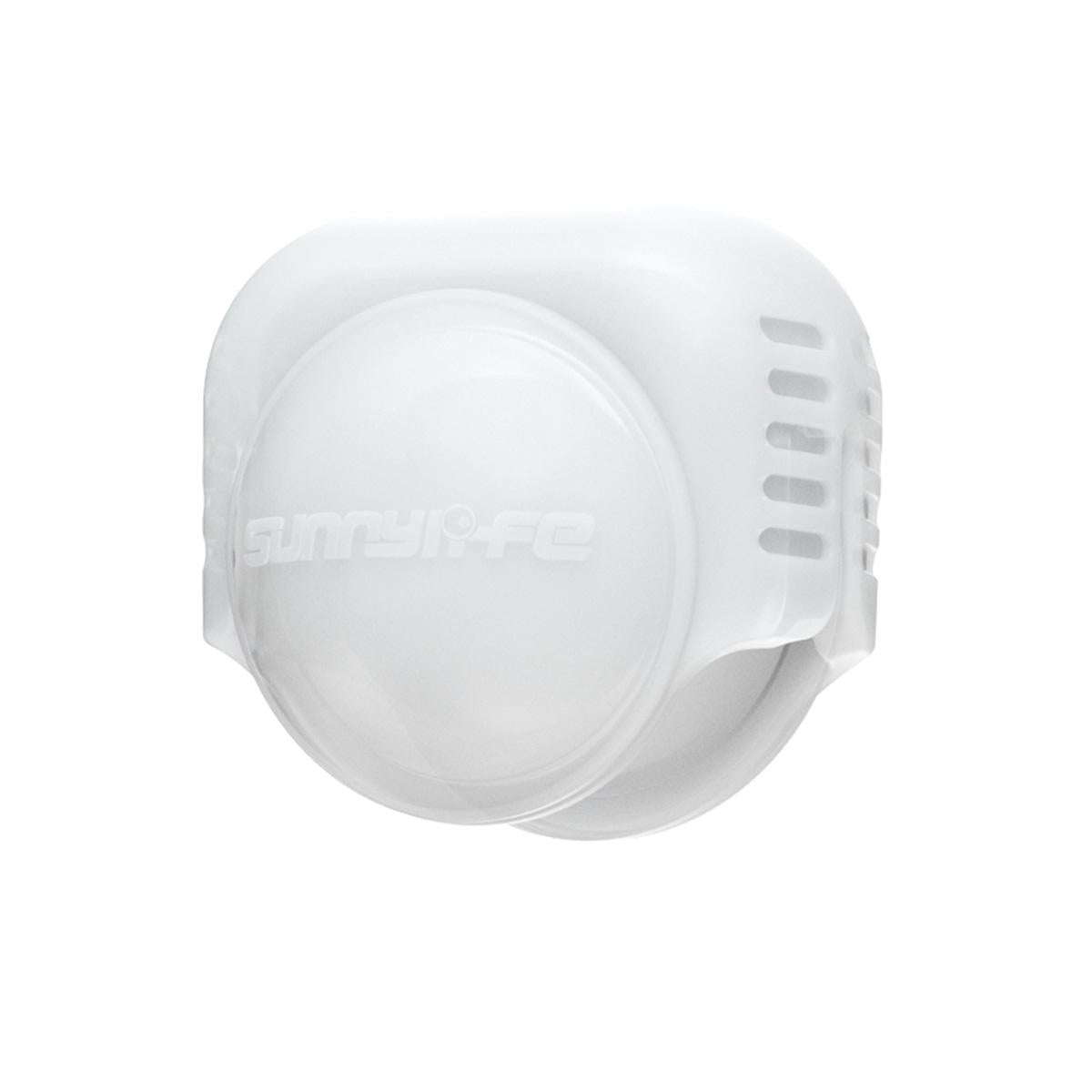 Silicone Shockproof Case and Lens Cover for Insta360 X4 by Sunnylife - Blue - Lens Cover