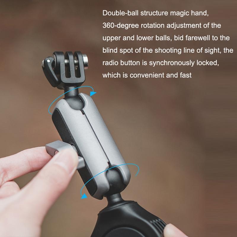Universal Action Camera Mount for Gopro and Insta360 - 155g - Paste