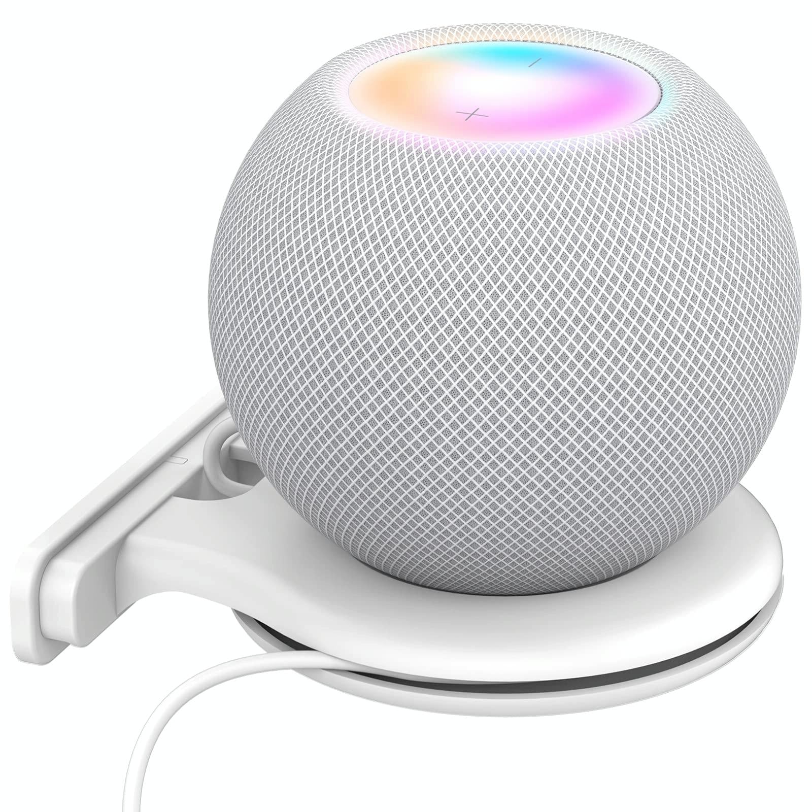 Ahastyle Smart Speaker Stand for Apple Homepod Mini - White