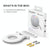 Ahastyle Smart Speaker Stand for Apple Homepod Mini - White