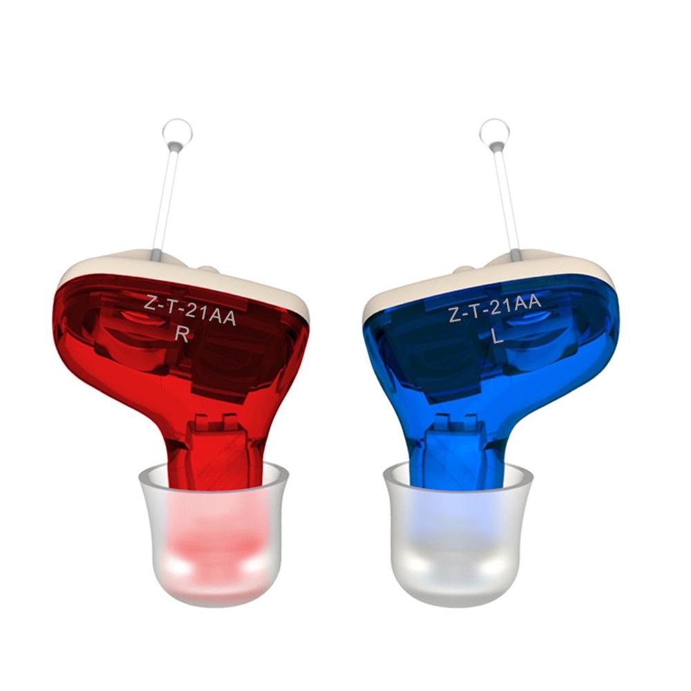 1Pair In Ear Hearing Aid For Elderly & Hearing Impaired - Skin
