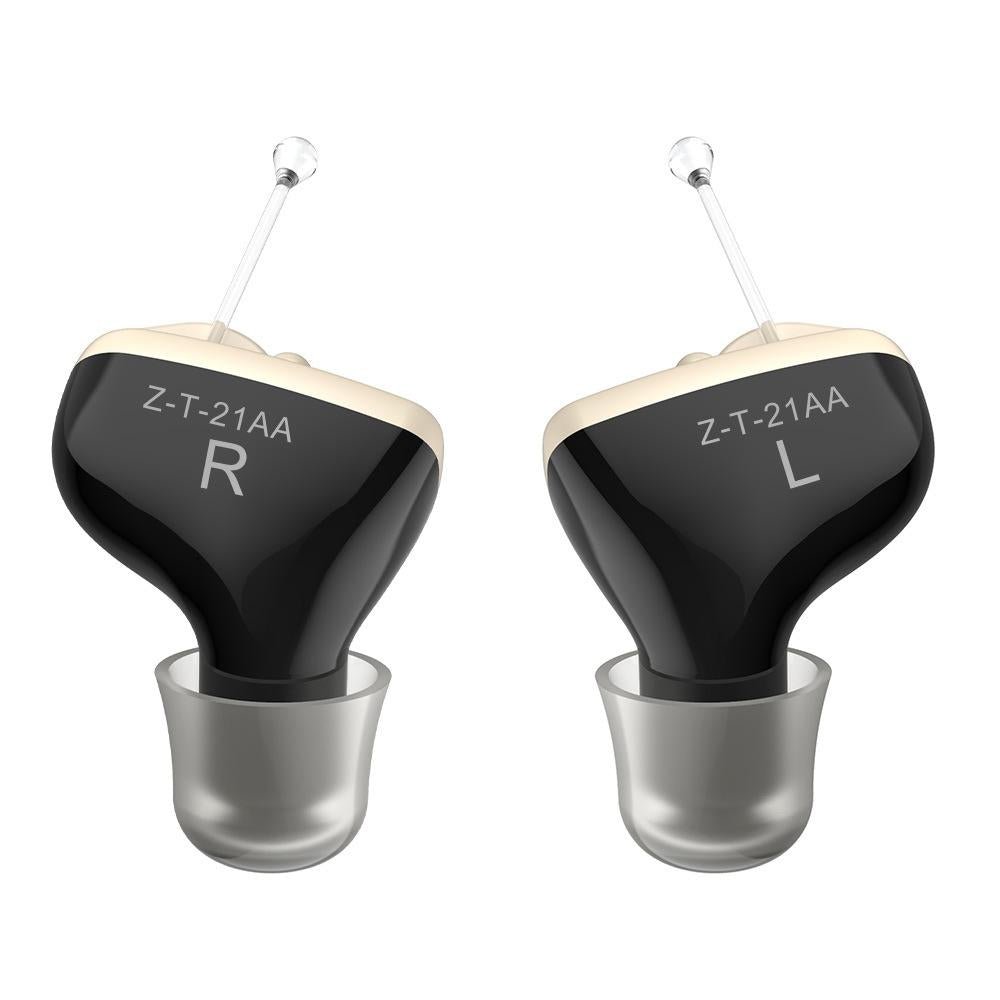 1Pair In Ear Hearing Aid For Elderly & Hearing Impaired - Skin