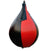 Adult Hanging Speed Ball For Boxing Fitness - Free Punching Bag - Drawstring Red & Black
