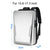 15.6-17.3 Inch Hard Shell Gaming Backpack for Men - Silver