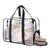 Waterproof Sports Tote For Toiletries & Makeup - Black