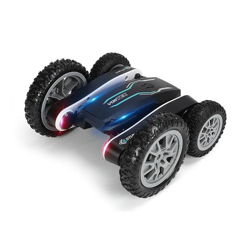 2.4g Rc Stunt Car - Double Deformation Twisting &amp; Rotating - Black