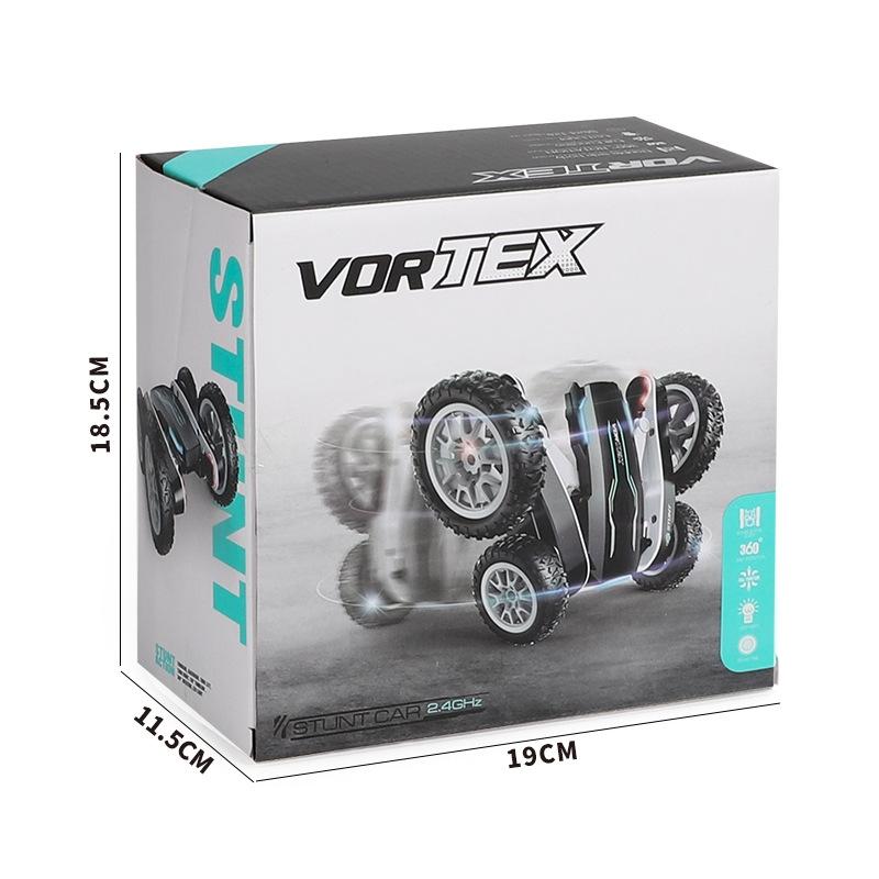 2.4g Rc Stunt Car - Double Deformation Twisting & Rotating - Black