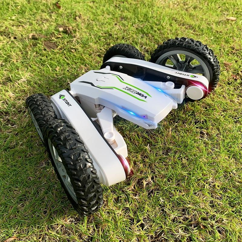 2.4g Rc Stunt Car - Double Deformation Twisting & Rotating - Black