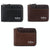 Secure Rfid Blocking Short Wallet - Anti-theft - Coffee