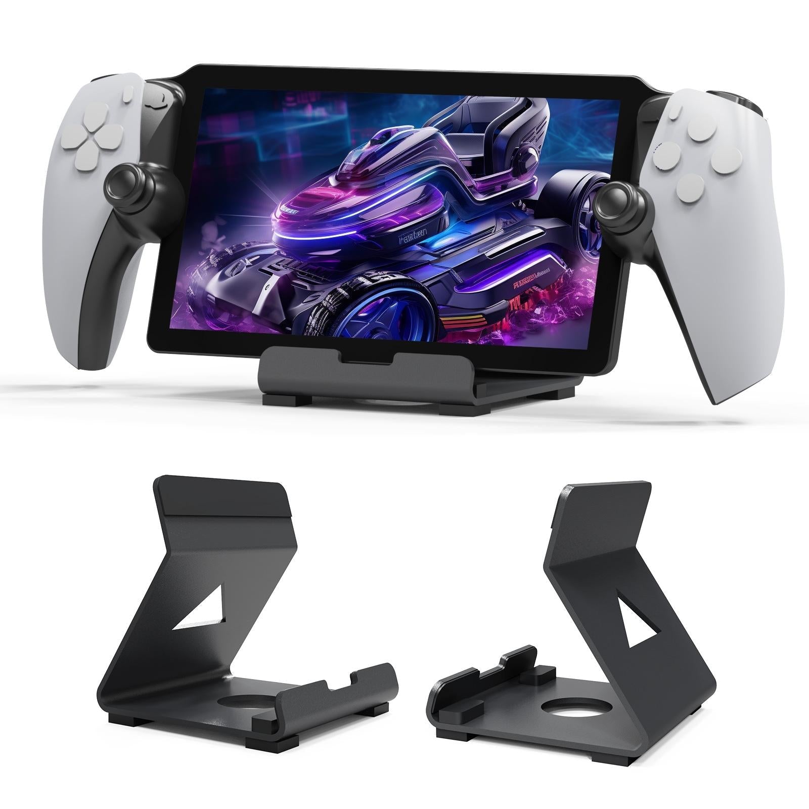 Universal Gaming Desktop Stand - Multi Device - White