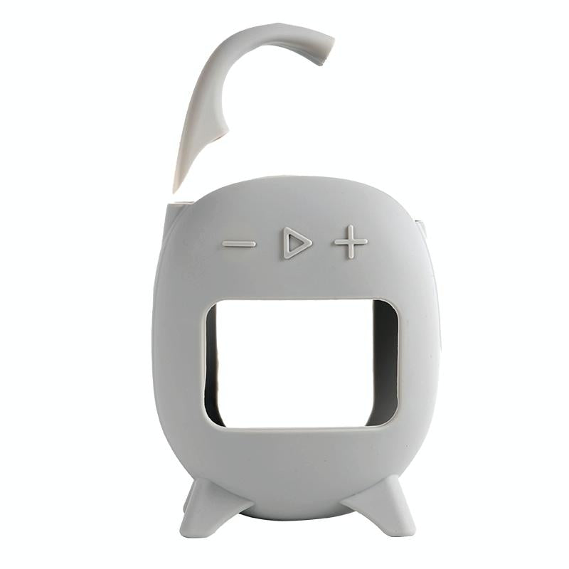 Soft Silicone Protective Case for Jbl Clip 5 Portable Speaker - Black