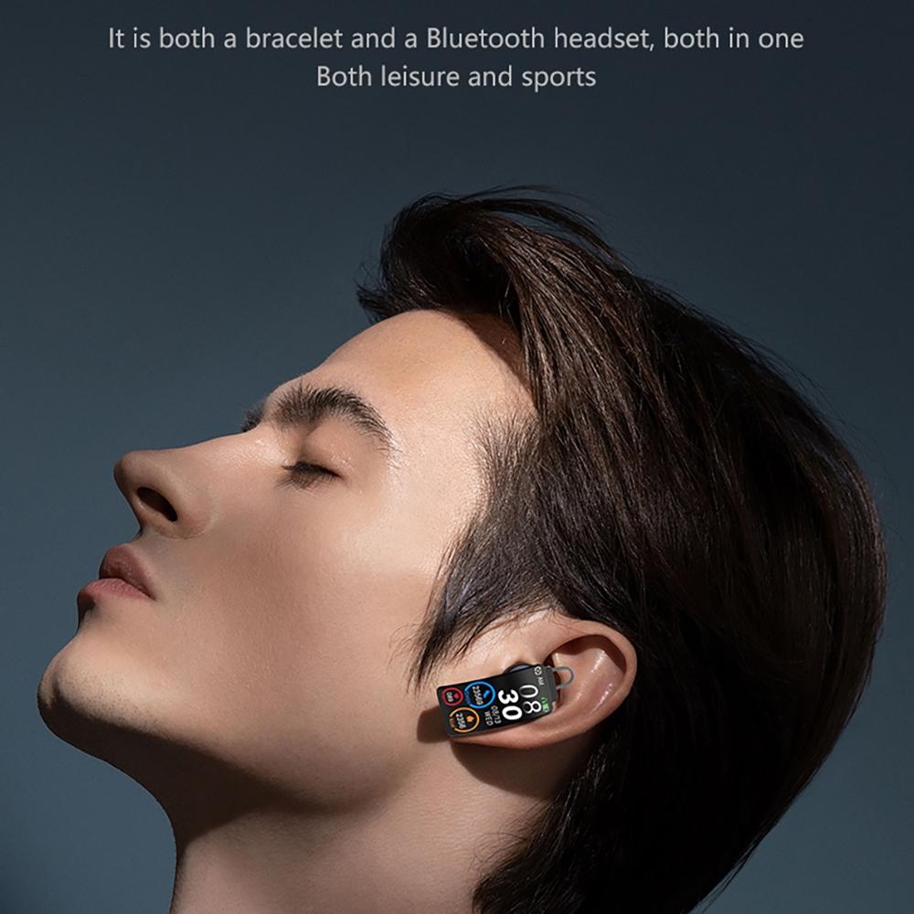 Smart Bracelet With Sleep And Oxygen Monitoring - Tft Display - Rose Gold