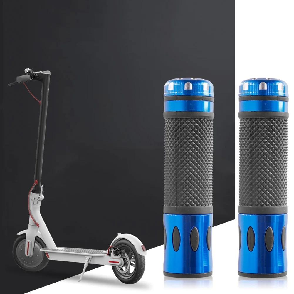 Universal Scooter Handle Grips for Xiaomi M365 / 1s / Pro / Pro 2 - 1 Pair - Blue