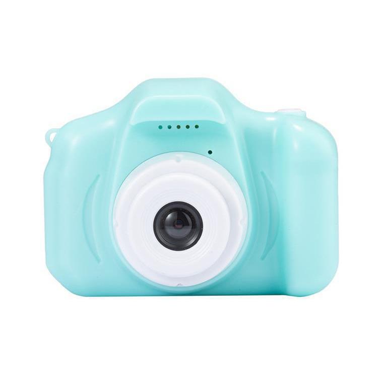 Mini Children Camera - 2.0 Inch Lcd Screen Hd 1300w - Green