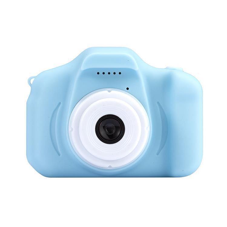 Mini Children Camera - 2.0 Inch Lcd Screen Hd 1300w - Green