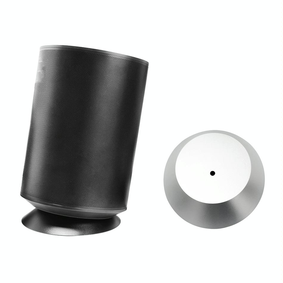 Universal Desktop Bracket for Sonos Era 100 Smart Bluetooth Speaker - Silver