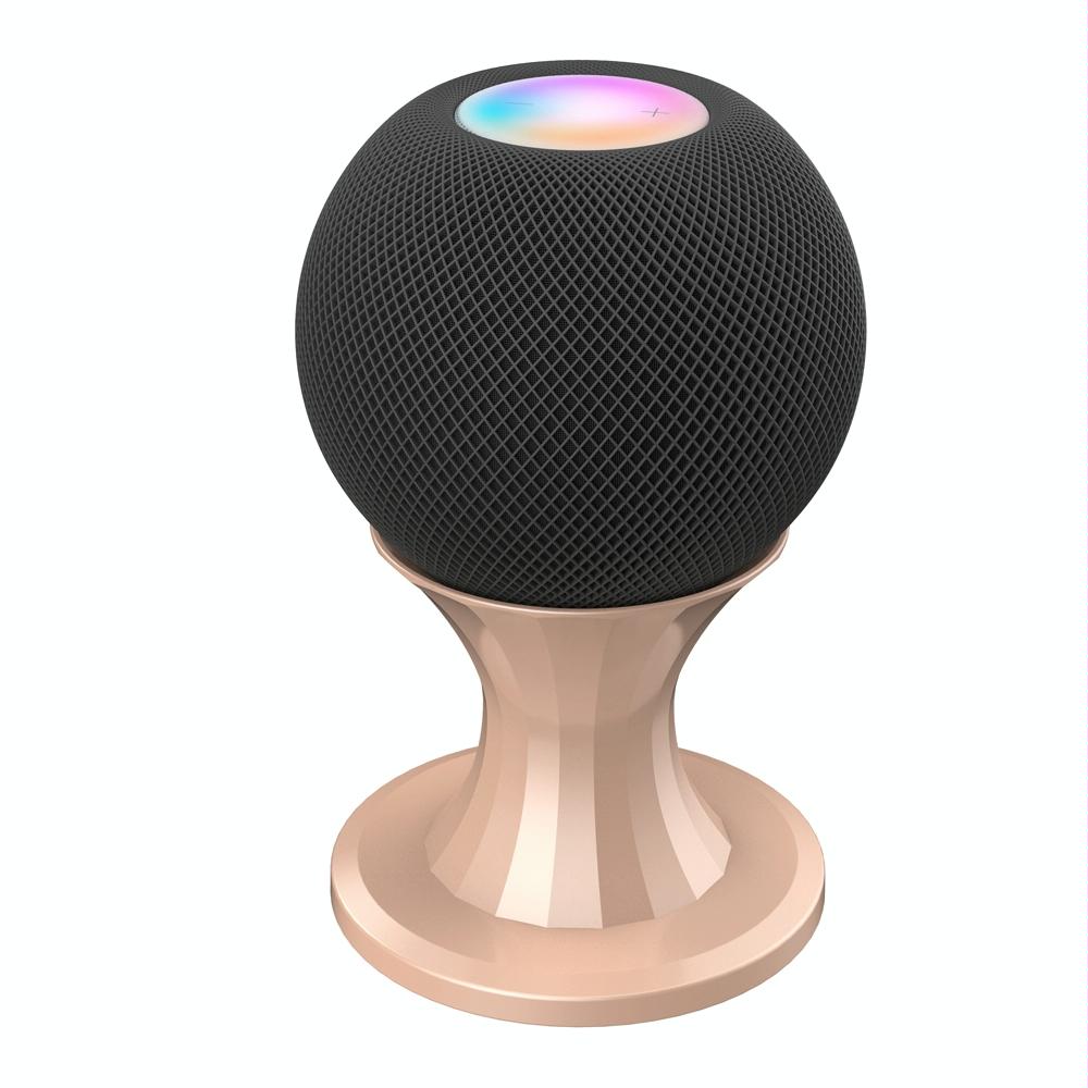 Desktop Speaker Bracket for Apple Home Pod Mini - Rose Pink