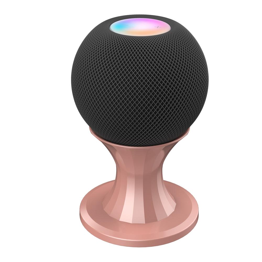 Desktop Speaker Bracket for Apple Home Pod Mini - Rose Pink
