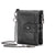 Rfid-protected Cowhide Wallet - Secure & Stylish - Coffee
