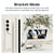 For Samsung Galaxy Z Fold4 5G Phone Case With Pen Slots - Full Coverage - Black