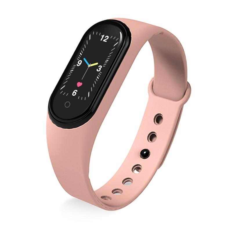 Waterproof Bluetooth Smart Watch With Hr / Bp Monitoring And Colour Screen