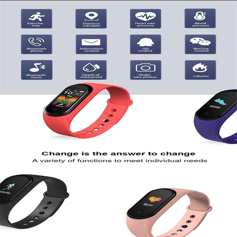 Waterproof Bluetooth Smart Watch With Hr / Bp Monitoring And Colour Screen