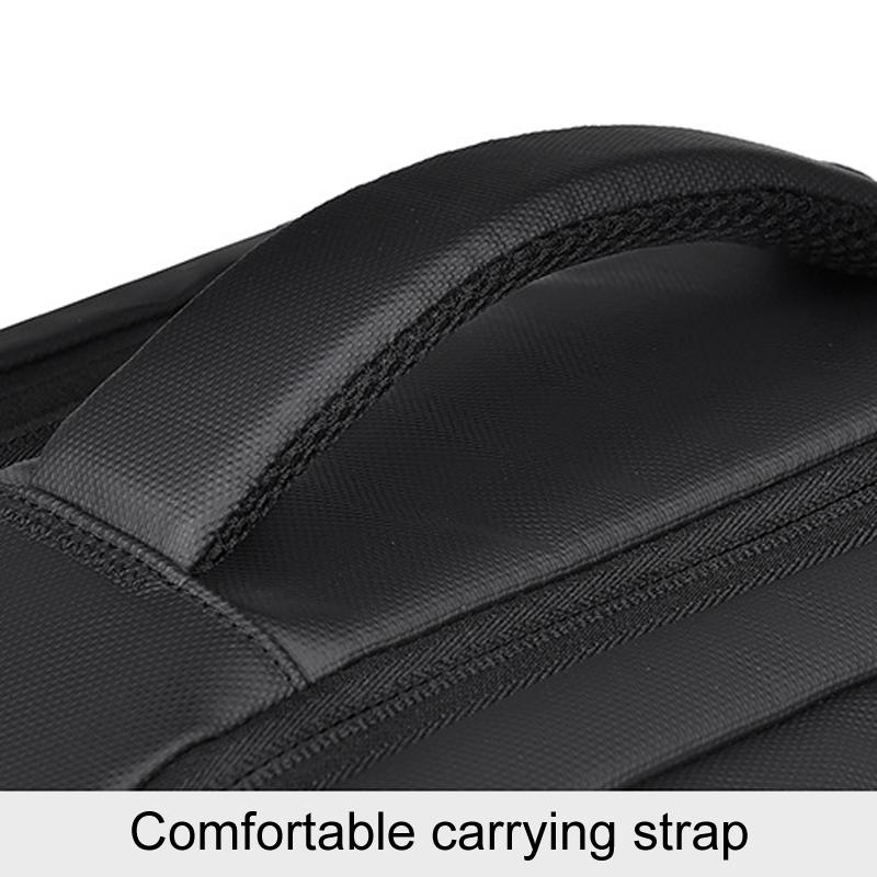 Large Capacity Expandable Business Backpack - Gray