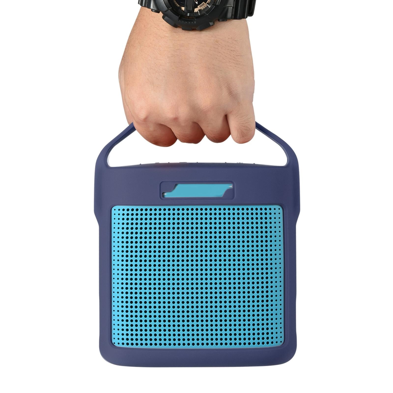 Waterproof Dustproof Cover for Bose Soundlink Colour 2 Speaker - Water Blue
